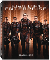 Enterprise Season 1 Blu-Ray Artwork