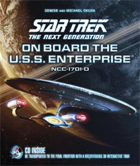 Cover Art for On Board the USS Enterprise