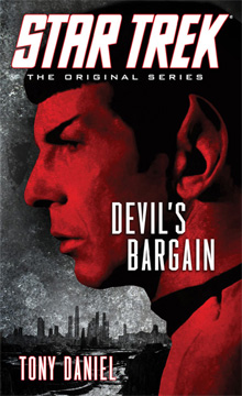 Cover Art for Devil's Bargain