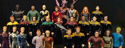 Star Trek Voyager Security Officer Neelix Playmates Action Figure 