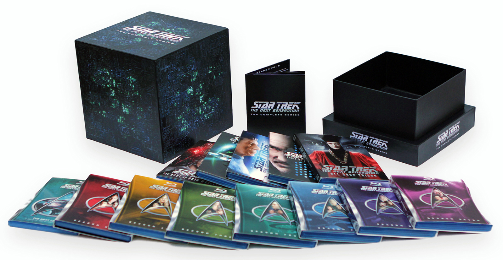 Build a Custom STAR TREK: TNG Borg Blu-ray Box (Pt. 1) • TrekCore.com