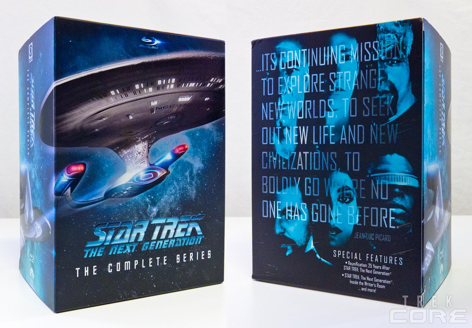 STAR TREK: THE NEXT GENERATION - THE BEST OF BOTH WORLDS Blu-ray Review