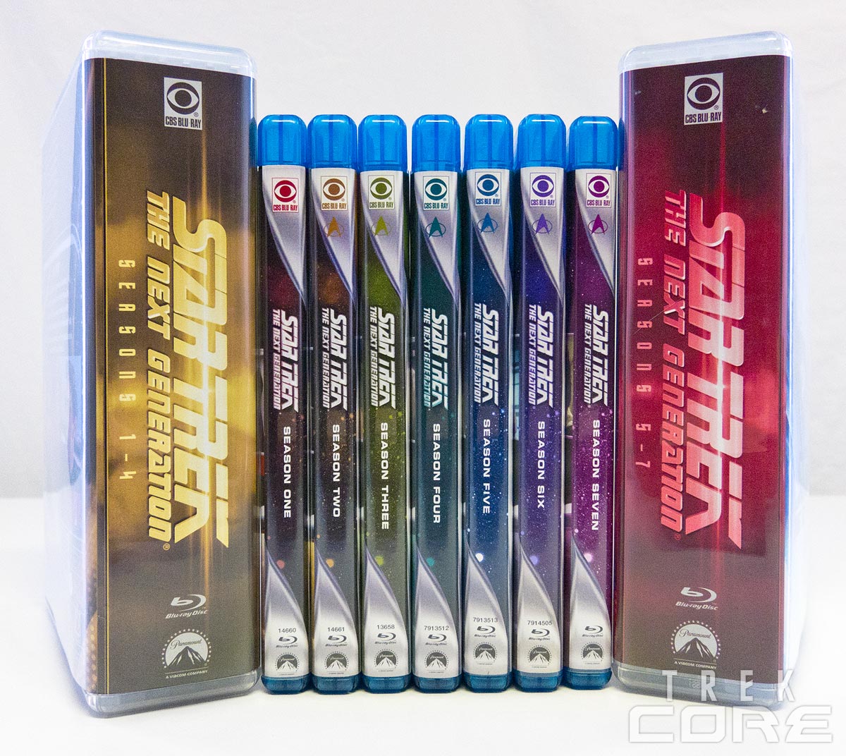 North America's STAR TREK: TNG Blu-ray Box Set is Here! • TrekCore.com