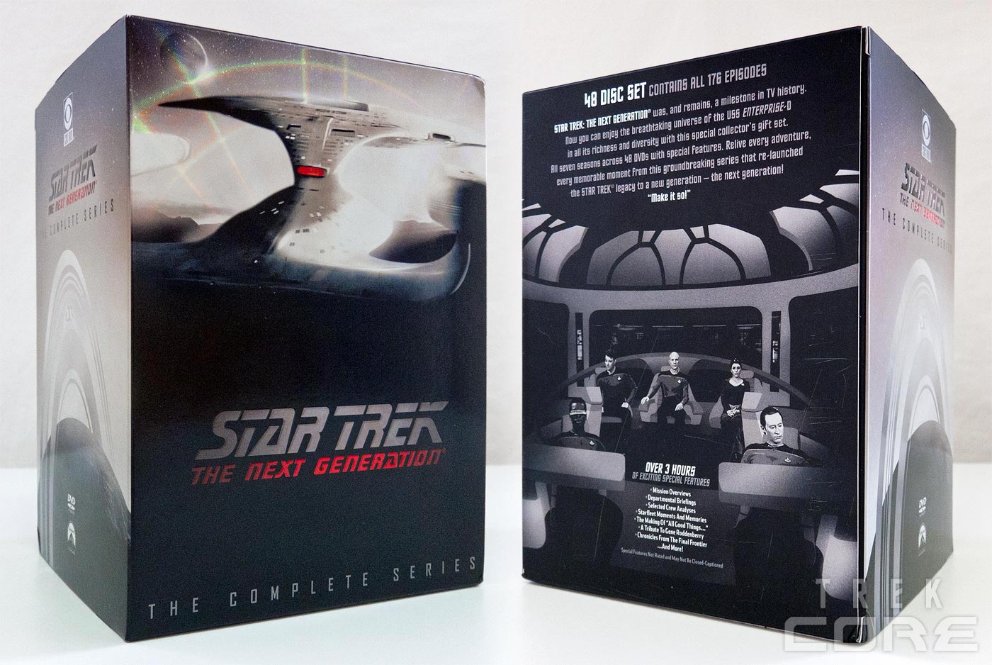 A Look at the Newest NEXT GENERATION DVD Box Set • TrekCore.com