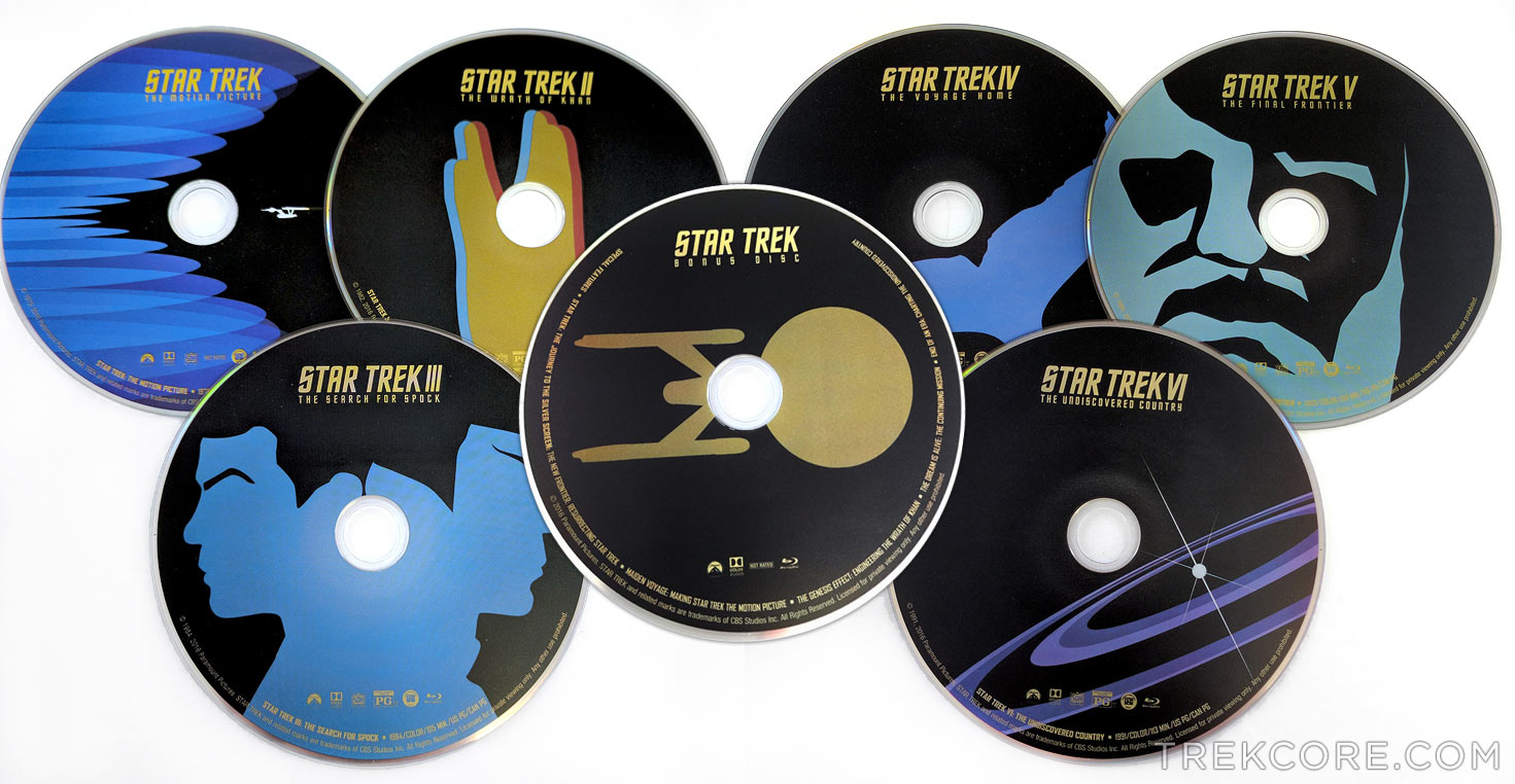 Review: STAR TREK 50th Anniversary Blu-ray Collection • TrekCore.com
