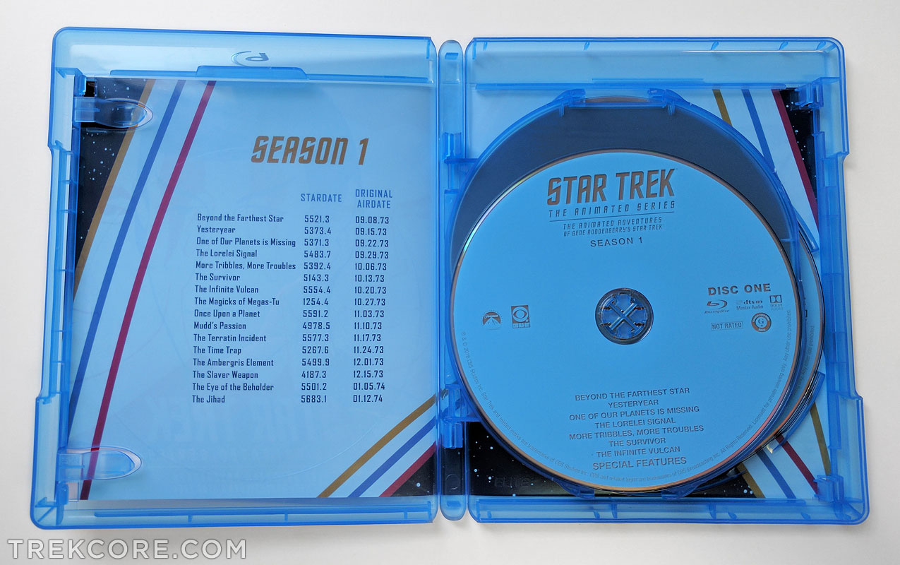 Review -- STAR TREK: THE ANIMATED SERIES Blu-ray • TrekCore.com