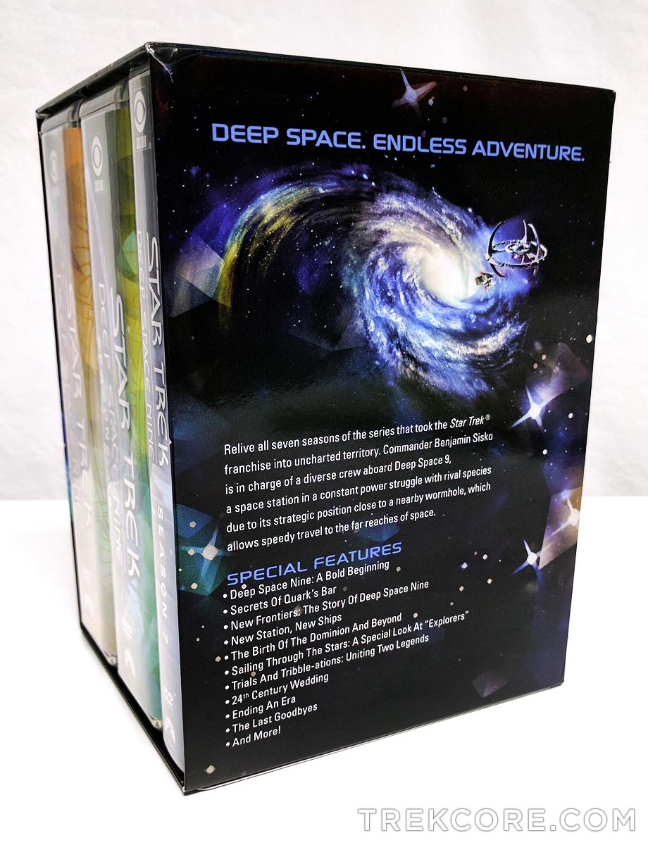 FIRST LOOK: New DEEP SPACE NINE DVD Collection • TrekCore.com