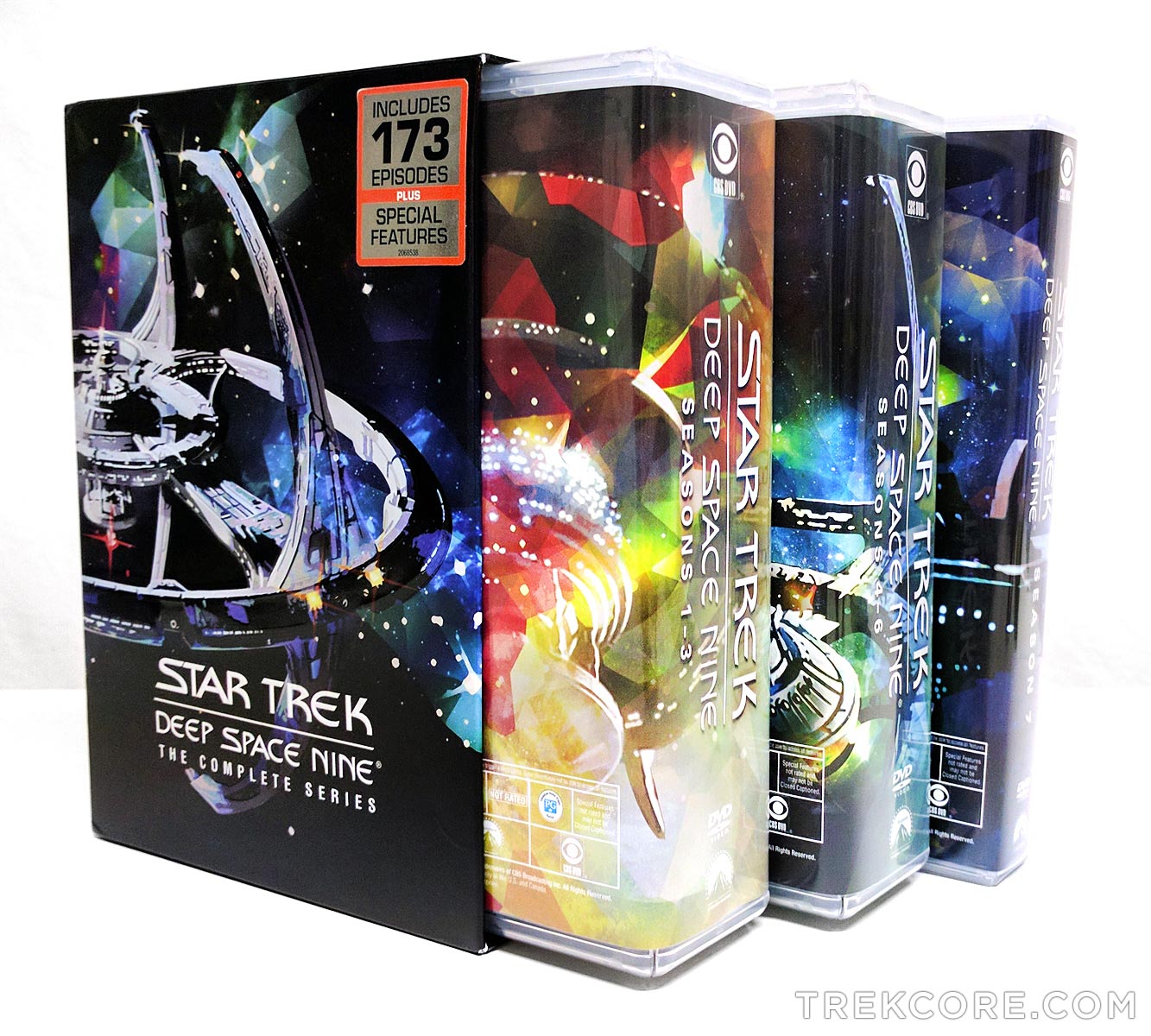 スタートレック ディープスペースナイン STAR TREK DVDコンプリート 