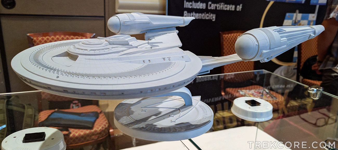 Moebius Models 975 - 1/350 Star Trek Beyond USS Franklin Model Kit - Hub  Hobby
