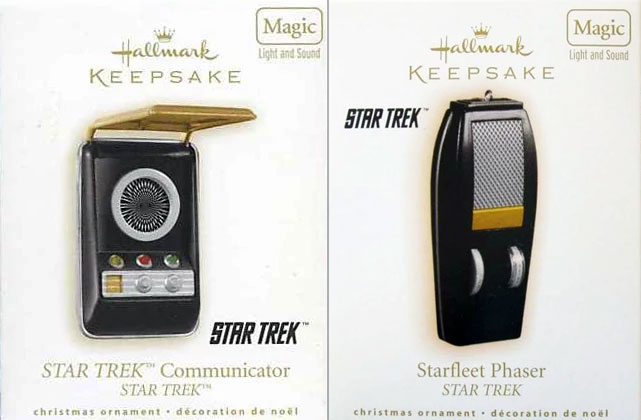 Star Trek Communicator Original Series Hallmark Keepsake Christmas Ornament 2008