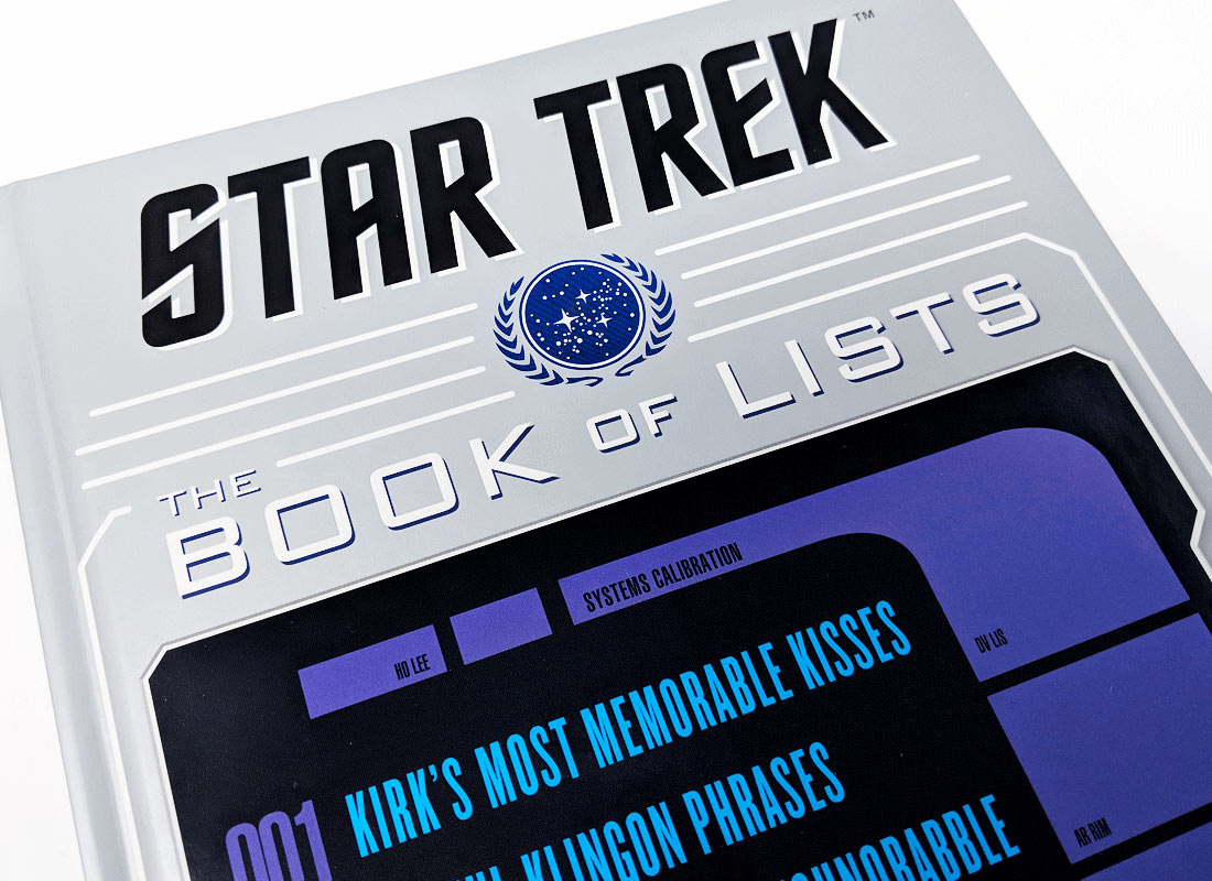 Review Star Trek The Book Of Lists Trekcore Com