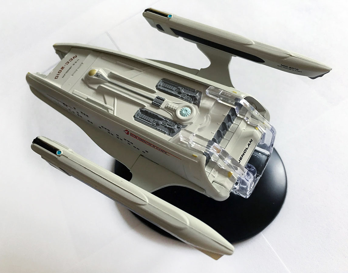 Jenolan NCC-2010 Starship ST104 STAR TREK Starship Collection  New U.S.S 