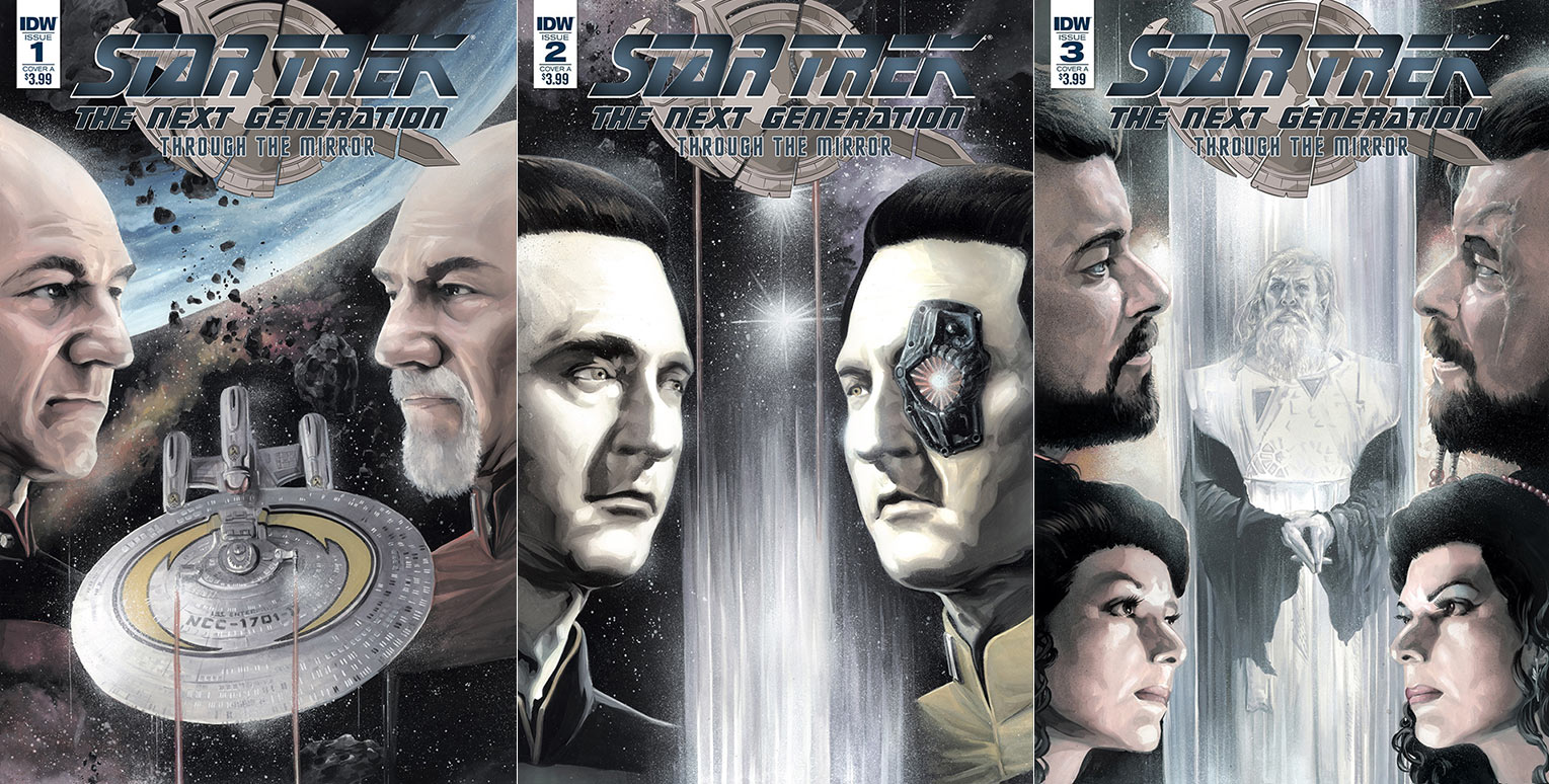 onbetaald Vallen Zeeslak IDW Announces STAR TREK: TNG Mirror Universe Sequel • TrekCore.com