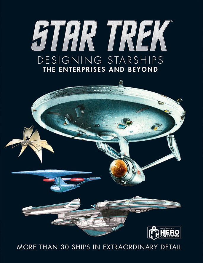 Book 3 the Kelvin timeline Star Trek: Designing starships Eaglemoss OVP 
