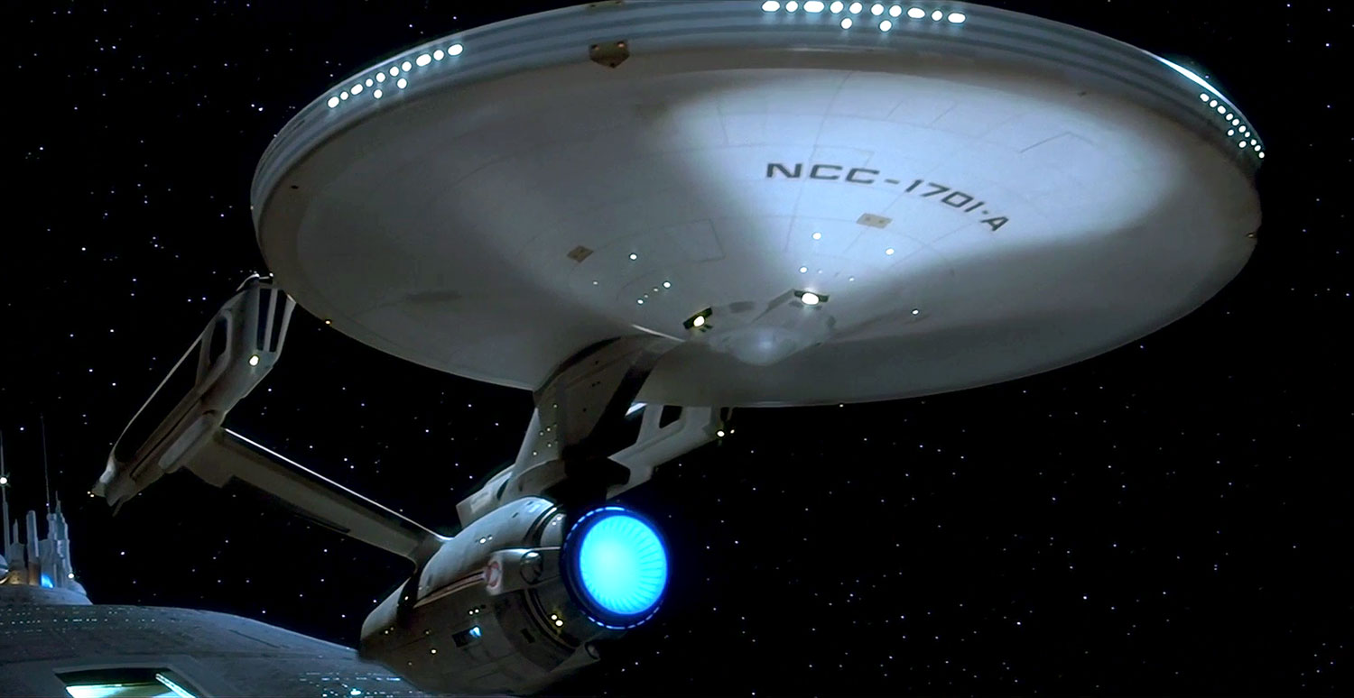 THE MOVIES Enterprise 1701-A Pin XP STAR TREK 