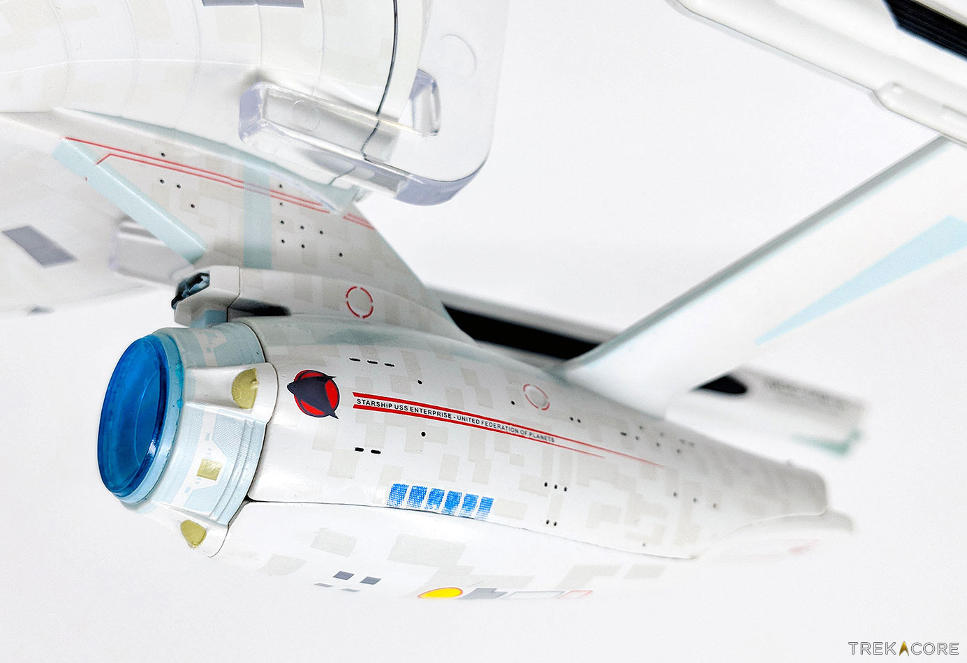 Star Trek Starships EAGLEMOSS USS Enterprise NCC-1701-A REFIT DECALS ONLY 