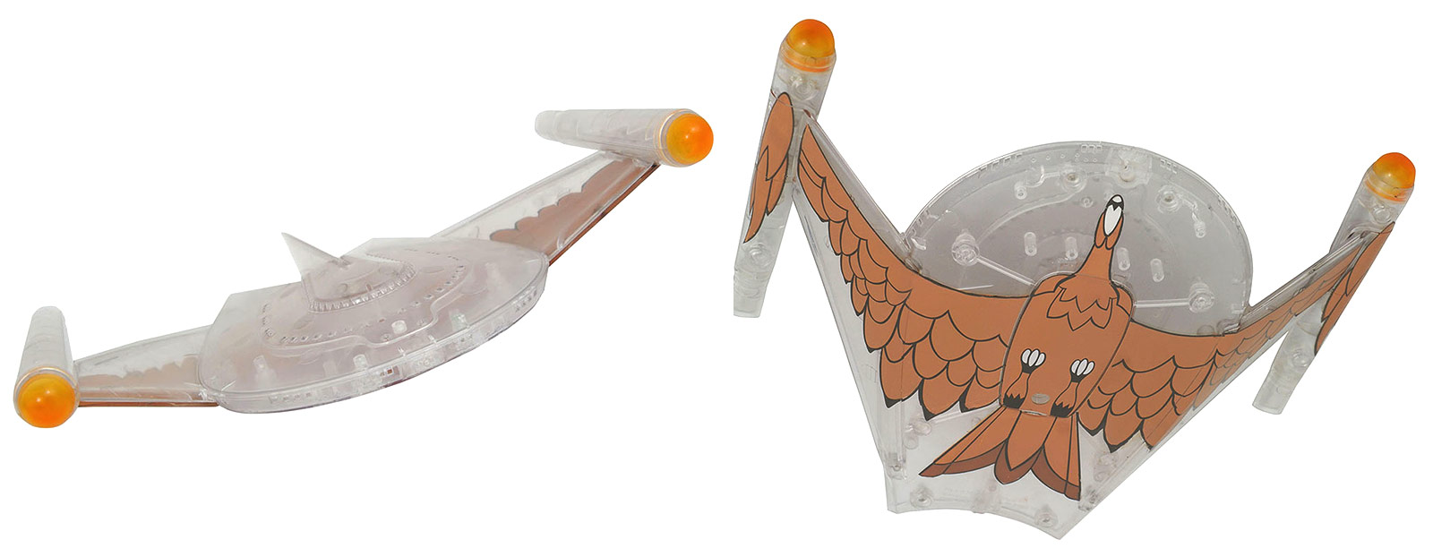 DIAMOND SELECT TOYS Star Trek The Original Series Romulan Bird of Prey Ship 