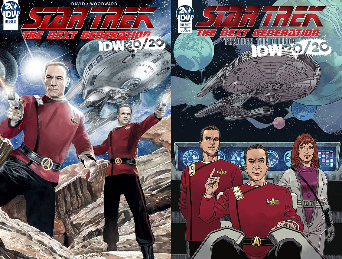 bøf ingeniørarbejde Umeki Trek Comics Review: "IDW 20/20 -- STAR TREK: TNG" • TrekCore.com