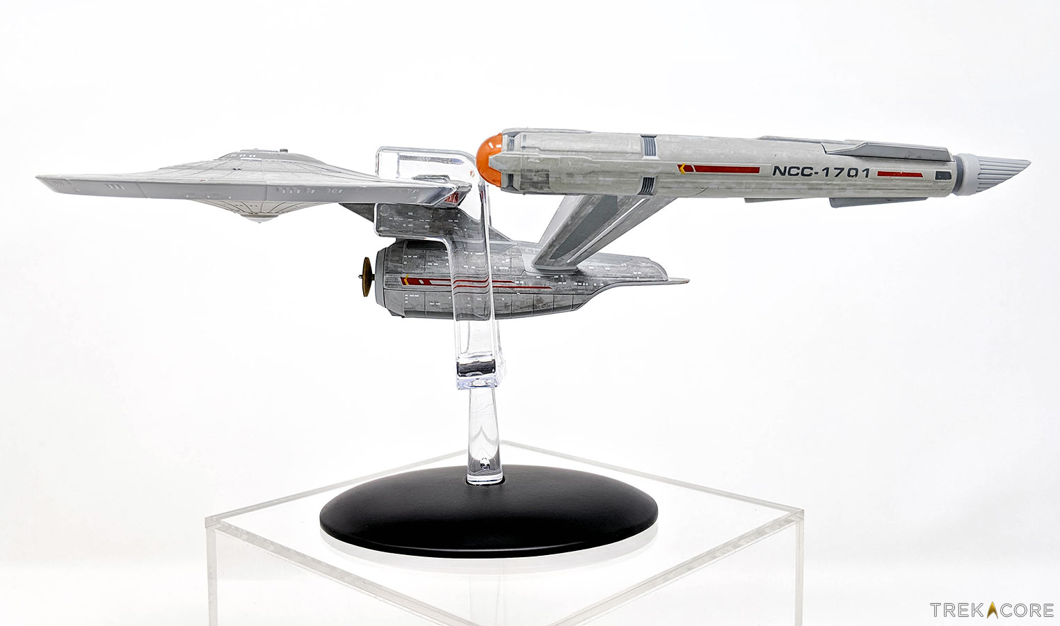 26-cm Sondermodell EAGLEMOSS eng Discovery Star Trek U.S.S Enterprise NCC-1701 