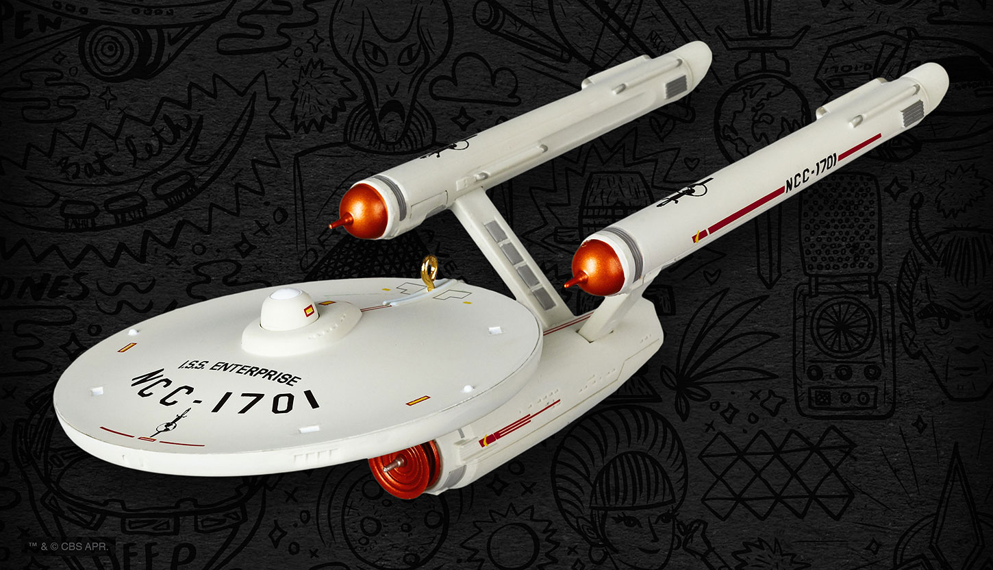 Star Trek Enterprise Id Badge-Iss Enterprise Spiegel Set Mit 8 