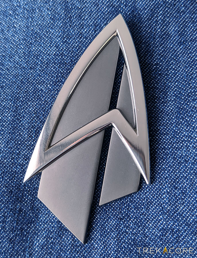 Star Trek Discovery Season 3 Admiral Badges Prop Cosplay 