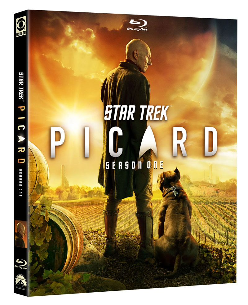 STAR TREK: PICARD Season 1 Hits Blu-ray on October 6 • TrekCore.com