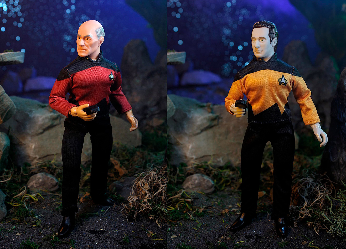 2020 Mego Star Trek The Next Generation Q 8" Inch Action Figure MOC in Stock for sale online 