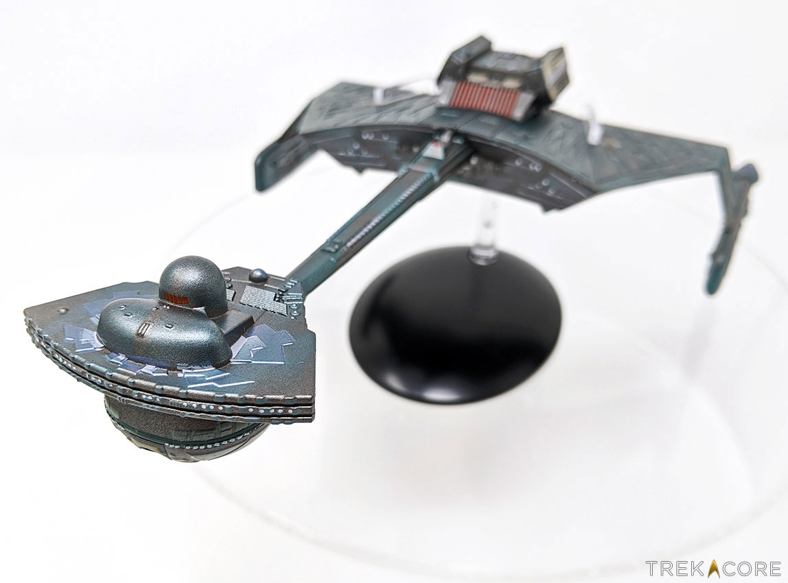 K'T'ing-Class Battlecruiser Star Trek Starships Collection 
