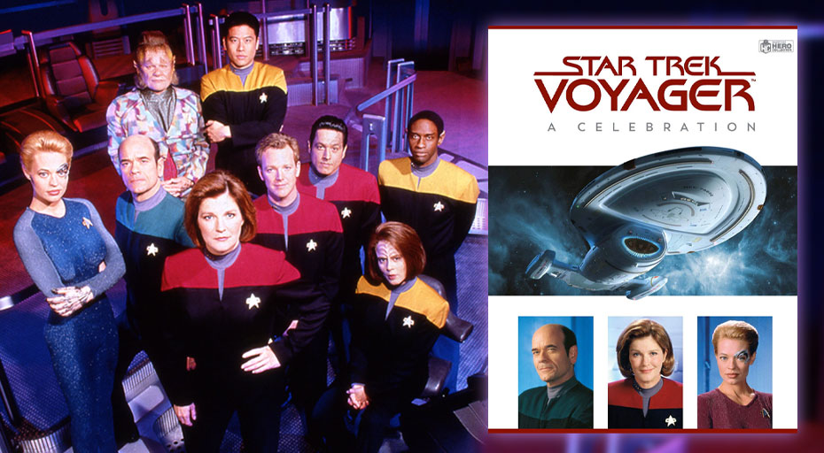 Review Star Trek Voyager A Celebration Trekcore Com