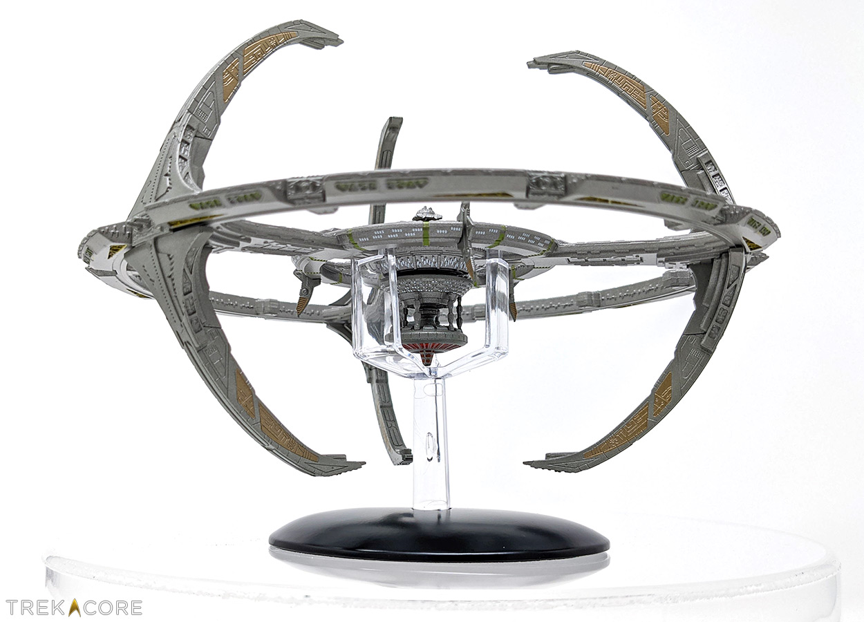 REVIEW: Eaglemoss XL — Space Station DEEP SPACE 9
