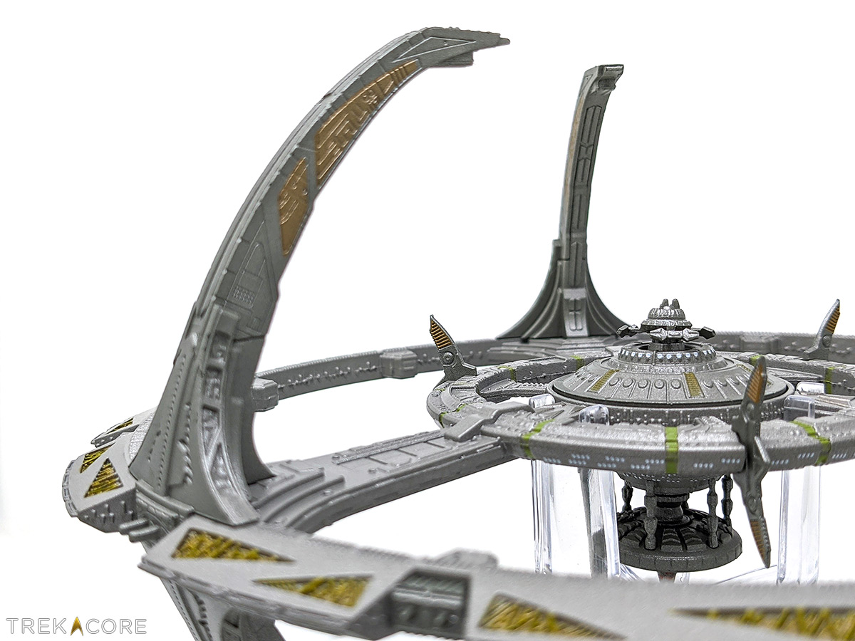 Star Trek Deep Space Nine Raumstation Modell # 17 XL Sondermodell Eaglemoss engl 