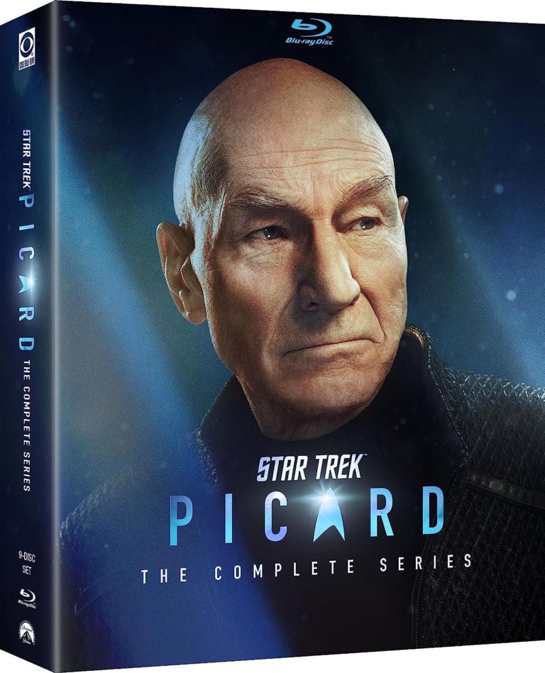 Star Trek Picard Season Lands On Blu Ray In September Full Picard