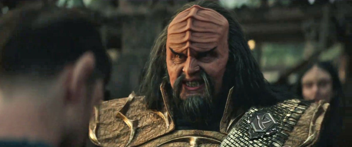 Klingons new look deals for season 2