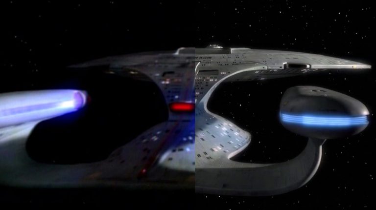 TNG Remastered Trailer Analysis and Comparison Screenshots