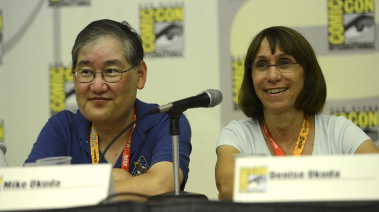 Exclusive – Mike & Denise Okuda: TNG Remastered Interview, Part 3