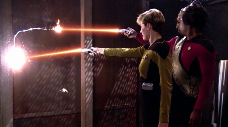 More New Stills from TNG Blu-Ray Season 1