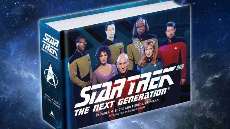 REVIEW: Star Trek The Next Generation 365