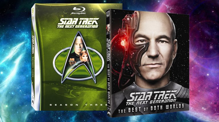 TNG Season 3 & Best of Both Worlds Press Release