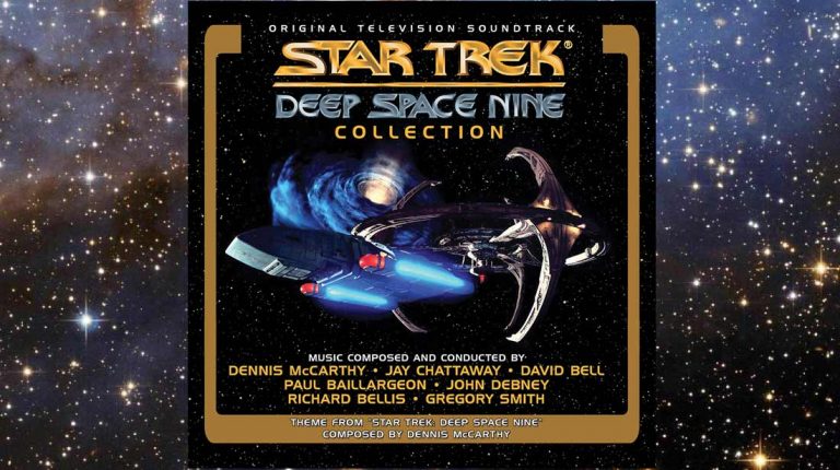 Pre-Release info on Deep Space Nine 4CD Soundtrack Collection – Artwork + Teaser News