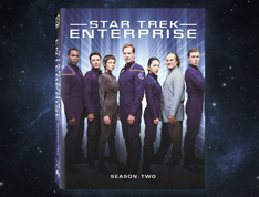 EXCLUSIVE: Enterprise Season 2 Blu-Rays – Cover Art Revealed