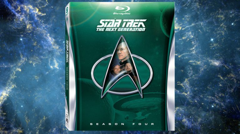 Review: Star Trek: The Next Generation – Season 4 Blu-ray