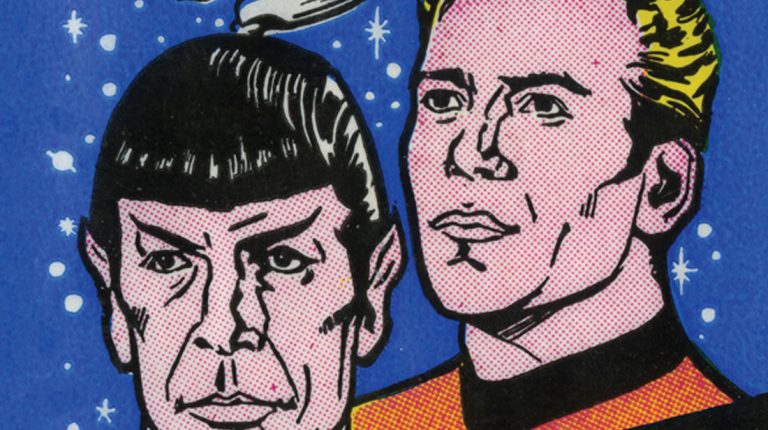 Pre-Release Info on Star Trek: The Original Topps Trading Card Series Book