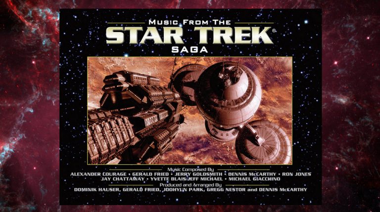 Music From The Star Trek Saga – New Release Information & Track Previews