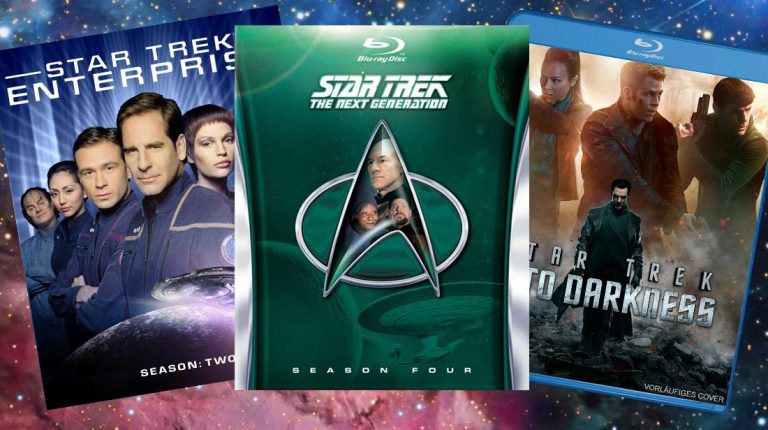 Star Trek The Next Generation Season 4 German Release Date + Enterprise Season 2, Into Darkness