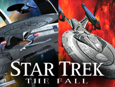 Star Trek: The Fall – A Look at the New Novel Series