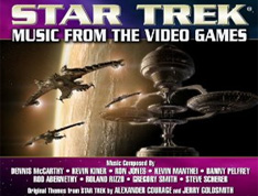 Star Trek: Music from the Video Games – New Release Information & Track Previews