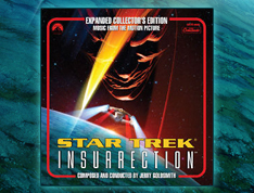 Star Trek Insurrection Expanded Soundtrack Coming this August