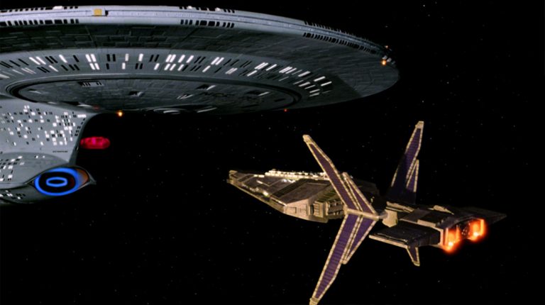 Star Trek The Next Generation Season 4 Blu-ray – First Images Appear