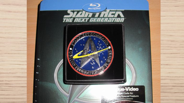 German TNG Blu-ray Season 4 Collector’s Edition: A Look Inside