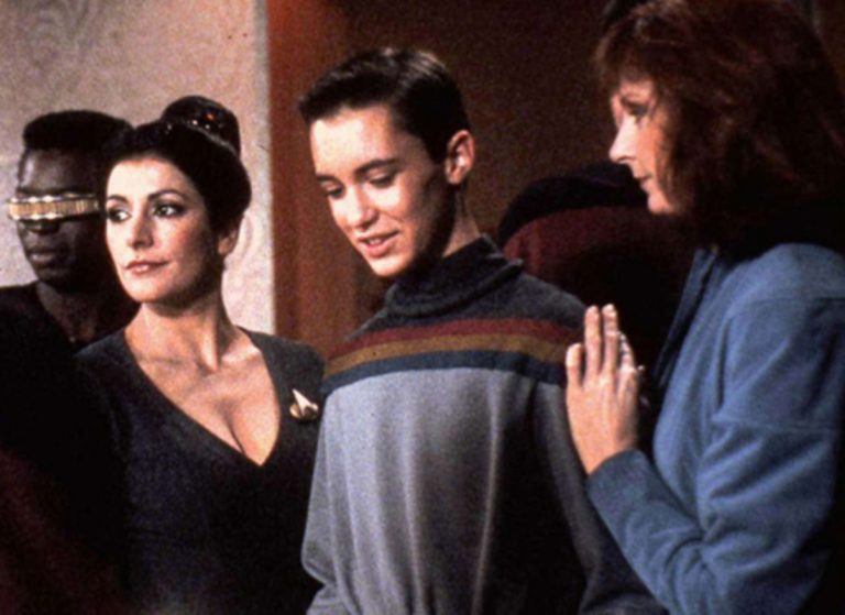 Scenes Worth Saving: Happy Birthday, Wesley Crusher